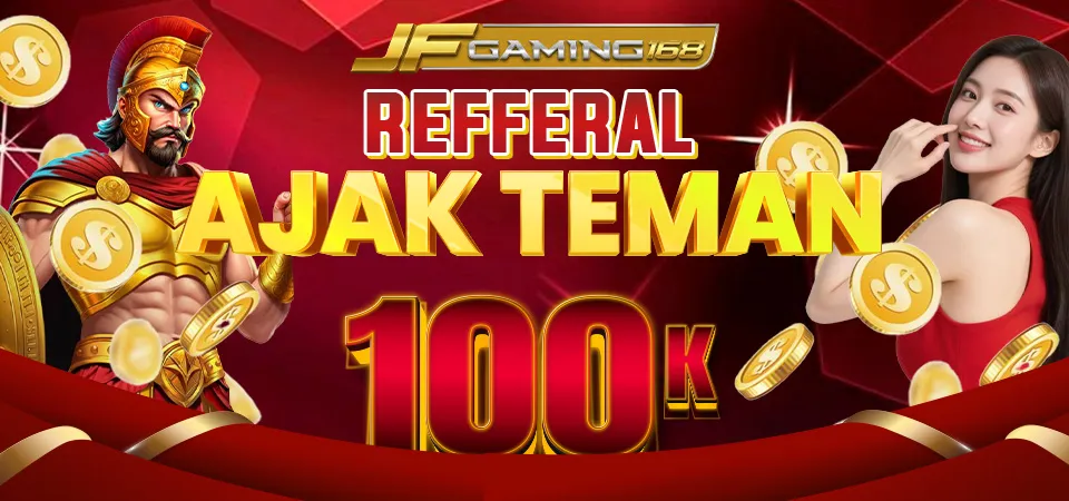Bonus Referral - JFGAMING
