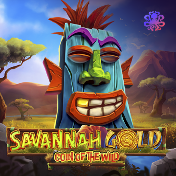 Octoplay : Savannah Gold: Coin of the Wild - JFGAMING
