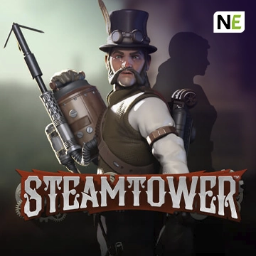 NetEnt : Steam Tower - JFGAMING