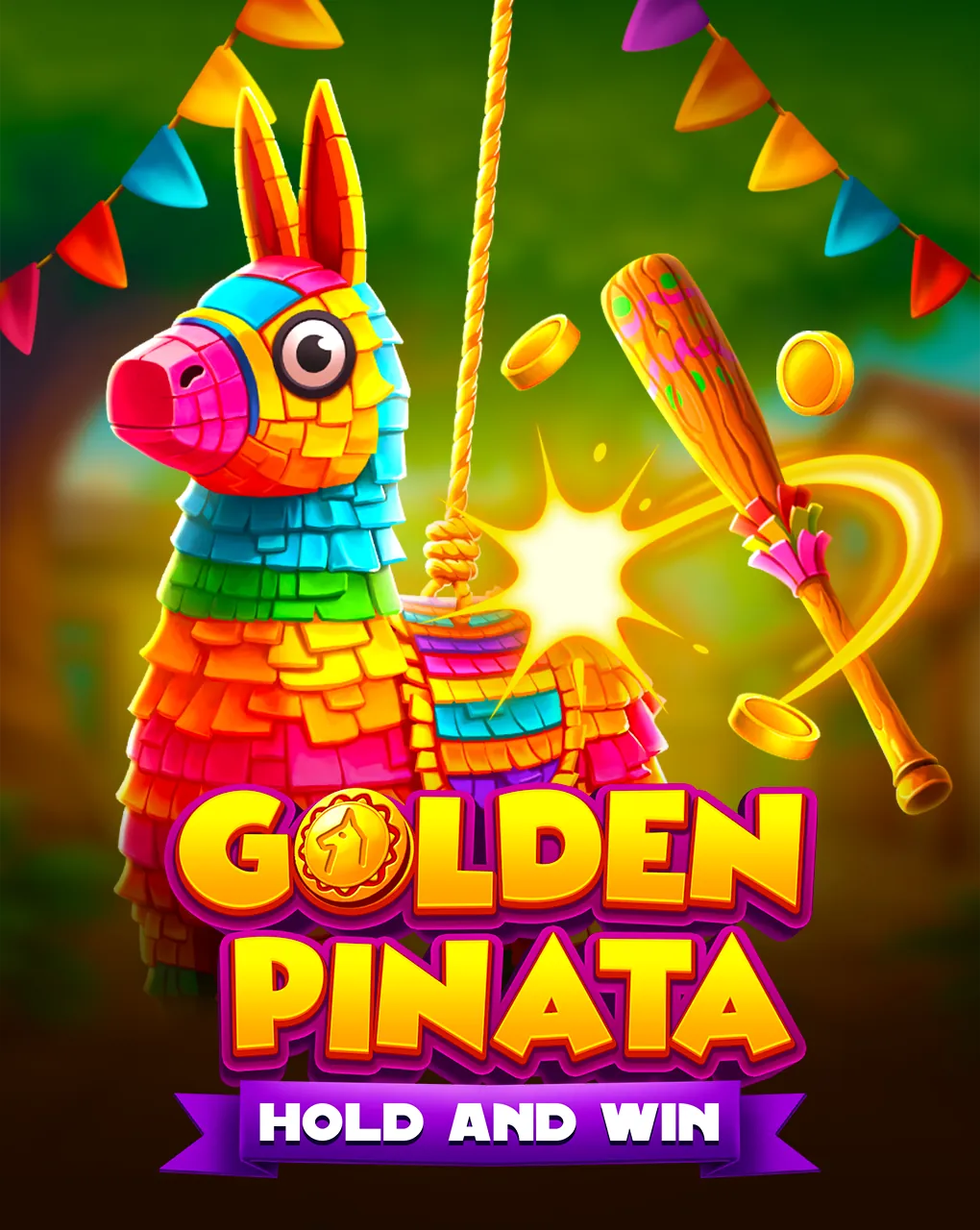 Bgaming : Golden Pinata Hold and Win - JFGAMING