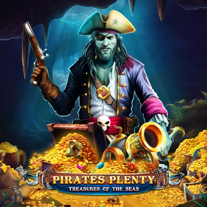 Redtiger : Pirates Plenty: Treasures of the Seas - JFGAMING
