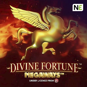 NetEnt : Divine Fortune Megaways - JFGAMING