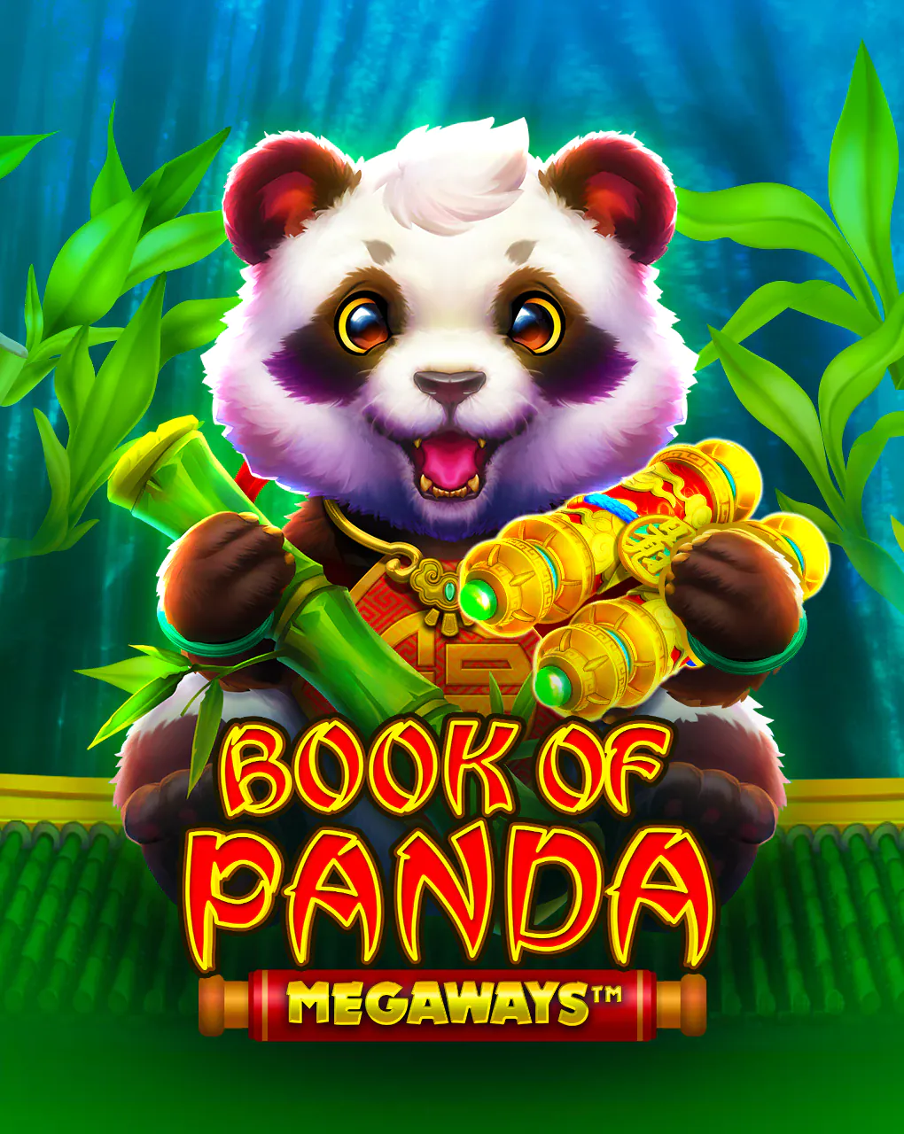 Bgaming : Book of Panda Megaways - JFGAMING