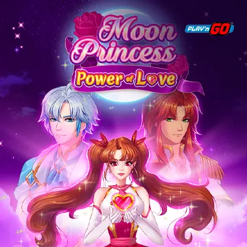 PlaynGo : Moon Princess Power of Love - JFGAMING