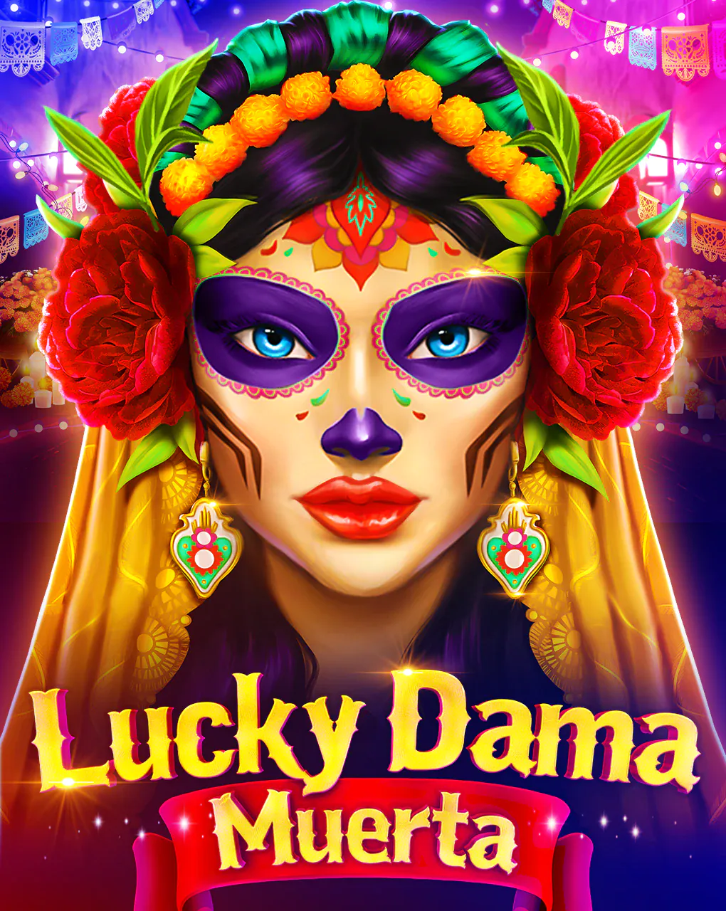 Bgaming : Lucky Dama Muerta - JFGAMING