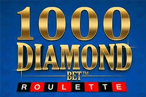 1000 Diamond Bet Roulette - JFGAMING