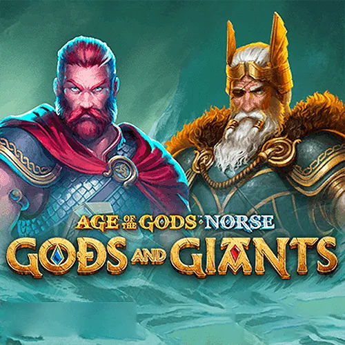 Playtech : Age of the Gods Norse: Gods and Giants - JFGAMING