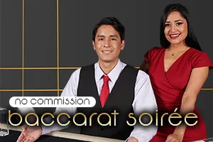 Baccarat Soirée NC - JFGAMING