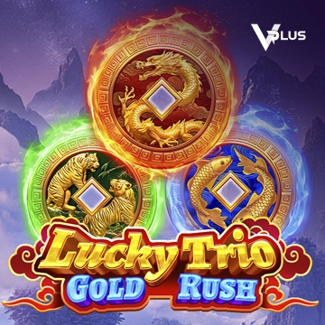 Vplus : Lucky Trio Gold Rush - JFGAMING