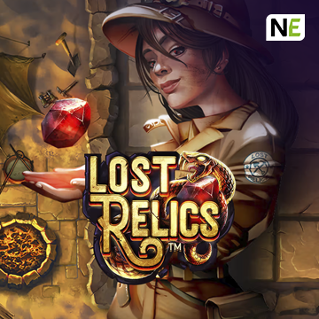 NetEnt : Lost Relics - JFGAMING