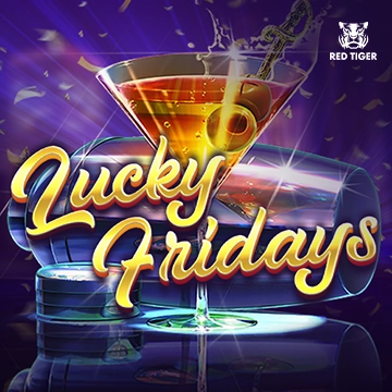 Redtiger : Lucky Fridays - JFGAMING