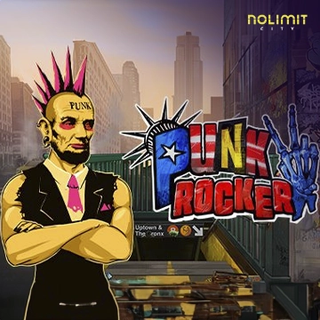 NolimitCity : Punk Rocker 2 - JFGAMING