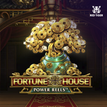 Redtiger : Fortune House Power Reels - JFGAMING