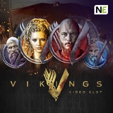 NetEnt : Vikings Video Slot - JFGAMING