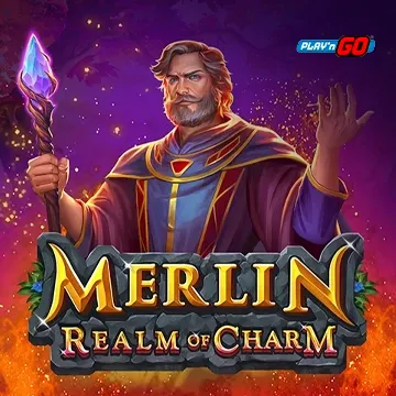 PlaynGo : Merlin Realm of Charm - JFGAMING