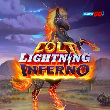 PlaynGo : Colt Lightning Inferno - JFGAMING