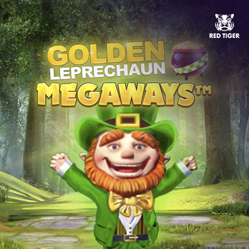 Redtiger : Golden Leprechaun Megaways - JFGAMING