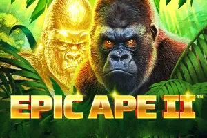 Playtech : Epic Ape 2 - JFGAMING