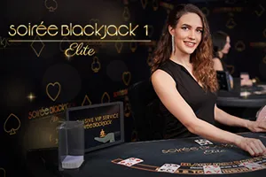 Blackjack Soirée 1 - JFGAMING
