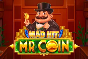 Playtech : Mad Hit Mr Coin - JFGAMING