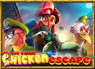 Pragmatic : The Great Chicken Escape - JFGAMING