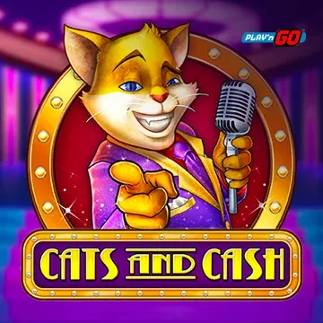 PlaynGo : Cats & Cash - JFGAMING