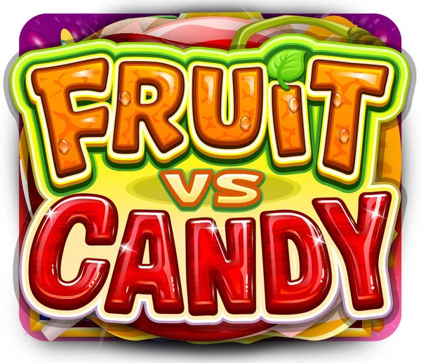 Microgaming : Fruit vs Candy - JFGAMING