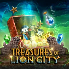 Microgaming : Treasures of Lion City - JFGAMING