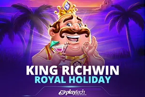 King Richwin: Royal Holiday - JFGAMING