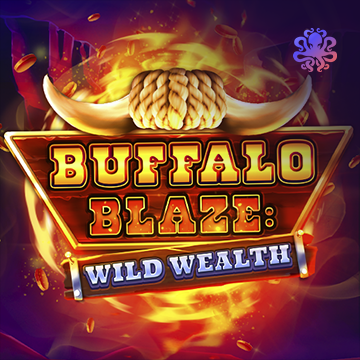 Octoplay : Buffalo Blaze: Wild Wealth - JFGAMING
