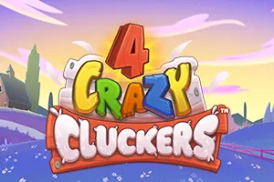 Playtech : 4 Crazy Cluckers - JFGAMING