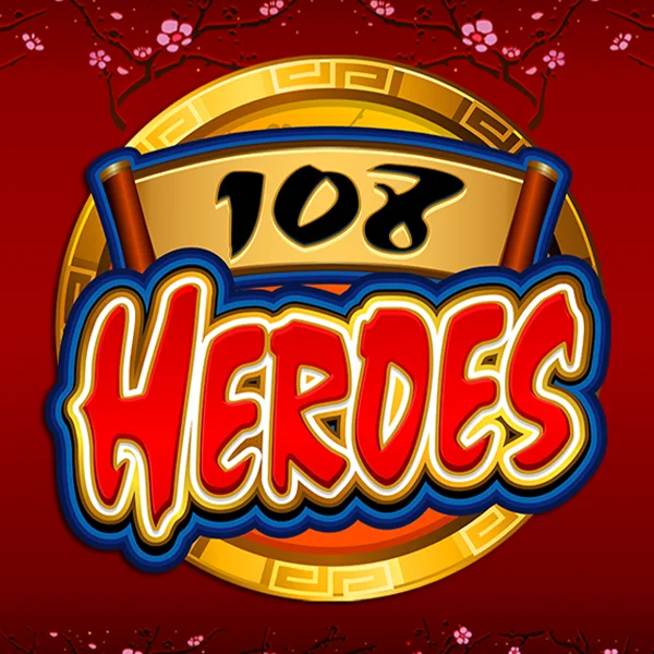 Microgaming : 108 Heroes - JFGAMING