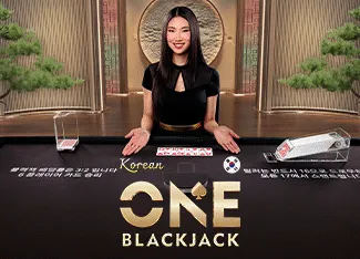 Korean ONE Blackjack - JFGAMING