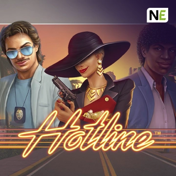 NetEnt : Hotline - JFGAMING