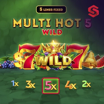 SmartSoft : Multi Hot 5 Wild - JFGAMING