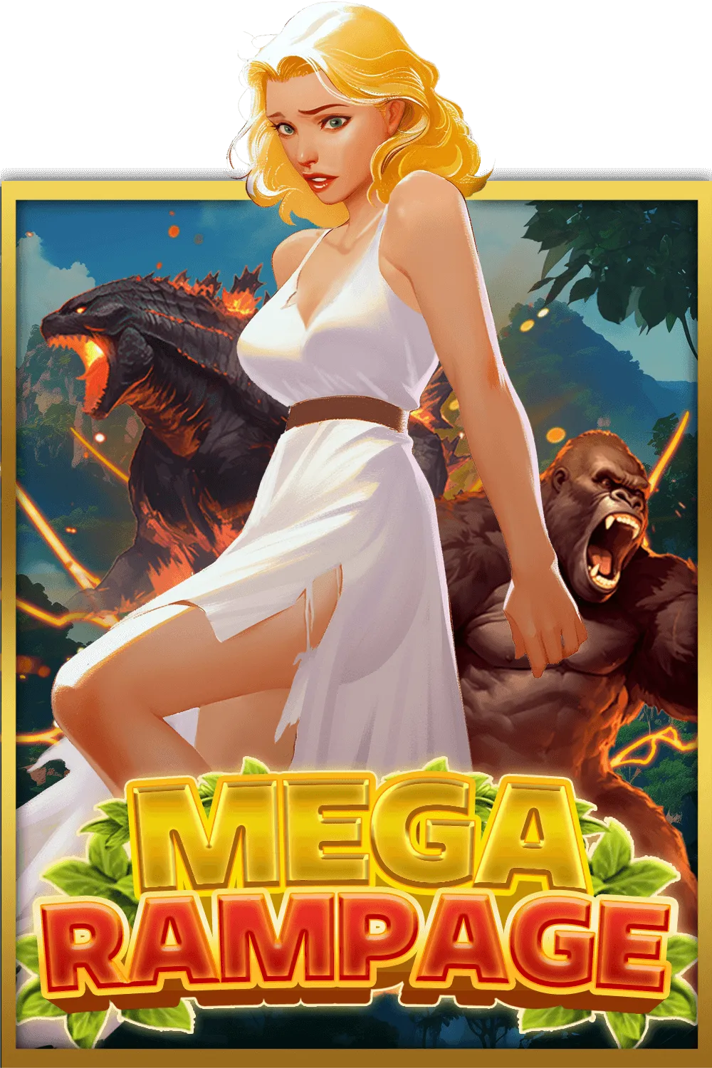 Mega Rampage - JFGAMING