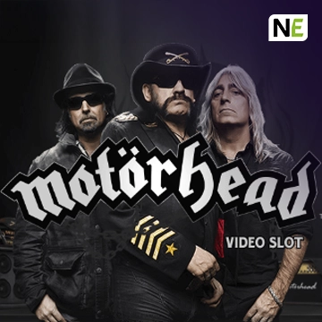 NetEnt : Motorhead Video Slot - JFGAMING