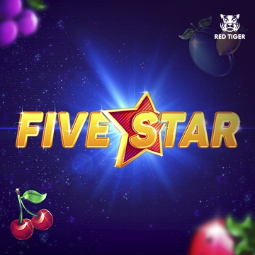 Redtiger : Five Star - JFGAMING