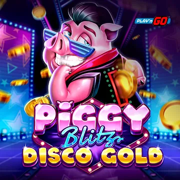 PlaynGo : Piggy Blitz Disco Gold - JFGAMING