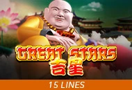 Spadegaming : Great Stars - JFGAMING