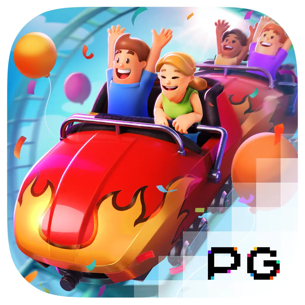 PGSoft : Wild Coaster - JFGAMING