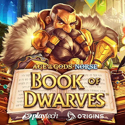 Playtech : Age of the Gods Norse: Book of Dwarves - JFGAMING