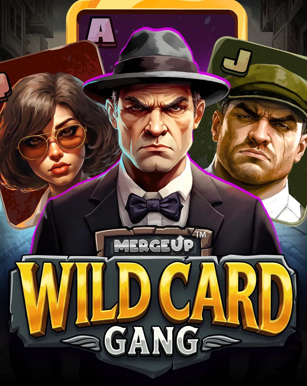 Bgaming : Wild Card Gang - JFGAMING