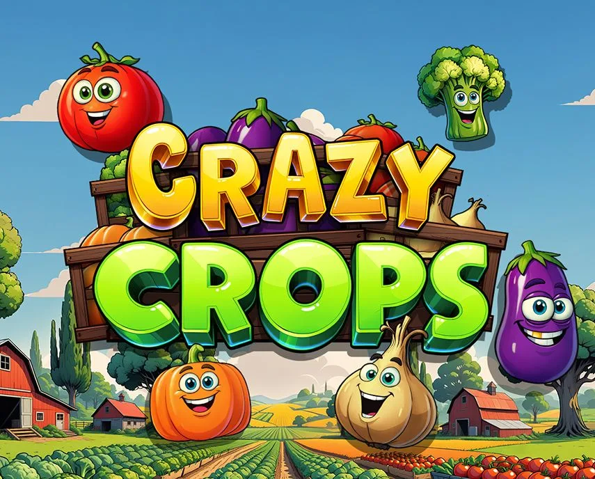 Slotmill : Crazy Crops - JFGAMING