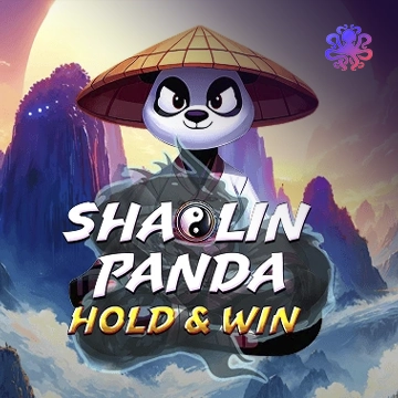 Octoplay : Shaolin Panda: Hold & Win - JFGAMING