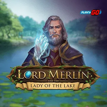 PlaynGo : Lord Merlin and the Lady of the Lake - JFGAMING