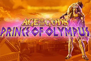 Playtech : Age of the Gods: Prince of Olympus - JFGAMING