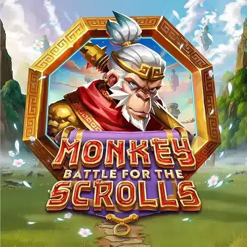 PlaynGo : Monkey: Battle for the Scrolls - JFGAMING