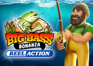 Pragmatic : Big Bass Bonanza - Reel Action - JFGAMING