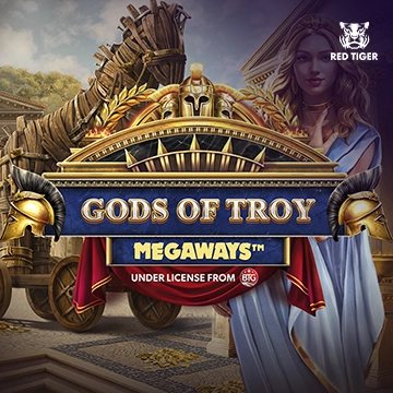 Redtiger : Gods of Troy MegaWays™ - JFGAMING